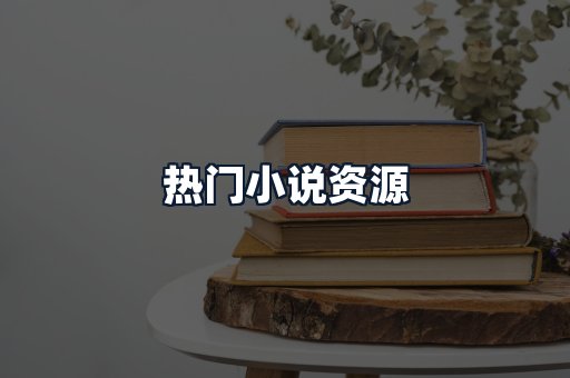 热门小说资源